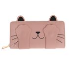 Cool Club, Pisicuta cu labute, portofel dreptunghiular, roz