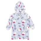 Cool Club, Poncho cu gluga pentru fete, violet, imprimeu Hello Kitty