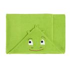 Cool Club, Prosop cu gluga pentru baieti, verde, dragon