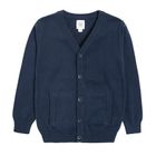 Cool Club, Pulover cu nasturi pentru baieti, culoare bleumarin