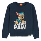 Cool Club, Pulover pentru baieti, bleumarin, imprimeu Chase, Paw Patrol