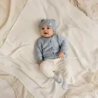 Cool Club, Pulover pentru baieti, cu nasturi, albastru