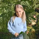 Cool Club, Pulover pentru fete, albastru