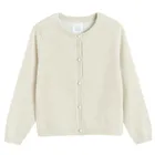 Cool Club, Pulover pentru fete, cu nasturi, auriu