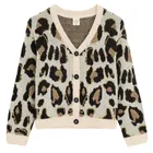 Cool Club, Pulover pentru fete, cu nasturi, bej