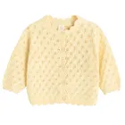 Cool Club, Pulover pentru fete, cu nasturi, galben