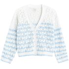 Cool Club, Pulover pentru fete, cu nasturi, mix