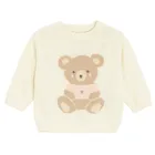 Cool Club, Pulover pentru fete, ecru