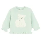 Cool Club, Pulover pentru fete, menta verde