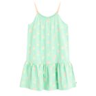 Cool Club, Rochie cu bretele pentru fete, menta verde