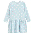 Cool Club, Rochie cu maneca lunga pentru fete, albastru