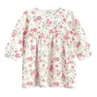 Cool Club, Rochie cu maneca lunga pentru fete, bej