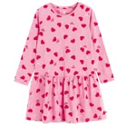 Cool Club, Rochie cu maneca lunga pentru fete, roz