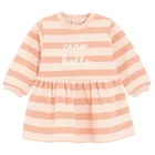 Cool Club, Rochie cu maneca lunga pentru fete, roz