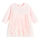 Cool Club, Rochie cu maneca lunga pentru fete, roz