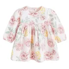 Cool Club, Rochie cu maneca lunga pentru fete, roz