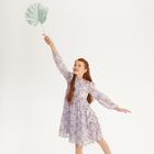 Cool Club, Rochie cu maneca lunga pentru fete, violet