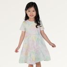Cool Club, Rochie cu maneca scurta pentru fete, mix