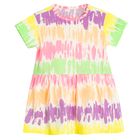 Cool Club, Rochie cu maneca scurta pentru fete, mix,