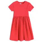 Cool Club, Rochie cu maneca scurta pentru fete, rosu