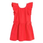 Cool Club, Rochie cu maneca scurta pentru fete, rosu
