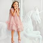 Cool Club, Rochie cu maneca scurta pentru fete, roz