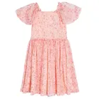 Cool Club, Rochie cu maneca scurta pentru fete, roz
