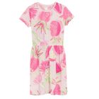 Cool Club, Rochie cu maneca scurta pentru fete, roz