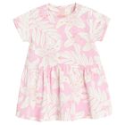 Cool Club, Rochie cu maneca scurta pentru fete, roz