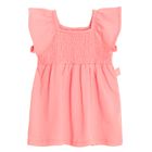 Cool Club, Rochie cu maneca scurta pentru fete, roz