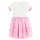 Cool Club, Rochie cu maneca scurta pentru fete, roz