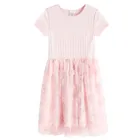 Cool Club, Rochie cu maneca scurta pentru fete, roz