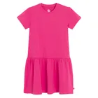 Cool Club, Rochie cu maneca scurta pentru fete, roz