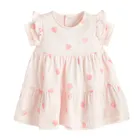 Cool Club, Rochie cu maneca scurta pentru fete, roz