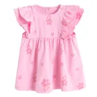 Cool Club, Rochie cu maneca scurta pentru fete, roz