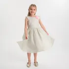 Cool Club, Rochie cu maneca scurta pentru fete, verde