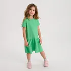 Cool Club, Rochie cu maneca scurta pentru fete, verde