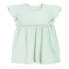 Cool Club, Rochie cu maneca scurta pentru fete, verde