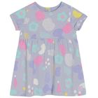 Cool Club, Rochie cu maneca scurta pentru fete, violet