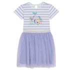 Cool Club, Rochie cu maneca scurta pentru fete, violet
