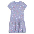 Cool Club, Rochie cu maneca scurta pentru fete, violet
