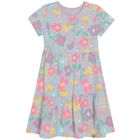Cool Club, Rochie cu maneca scurta pentru fete, violet