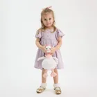 Cool Club, Rochie cu maneca scurta pentru fete, violet