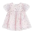 Cool Club, Rochie cu maneca scurta pentru fete, violet