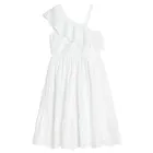 Cool Club, Rochie fara maneci pentru fete, alb
