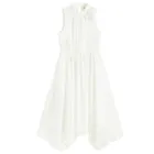 Cool Club, Rochie fara maneci pentru fete, alb