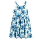 Cool Club, Rochie fara maneci pentru fete, alb