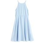 Cool Club, Rochie fara maneci pentru fete, albastru