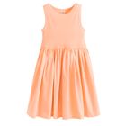 Cool Club, Rochie fara maneci pentru fete, corai fluo