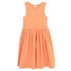 Cool Club, Rochie fara maneci pentru fete, portocaliu